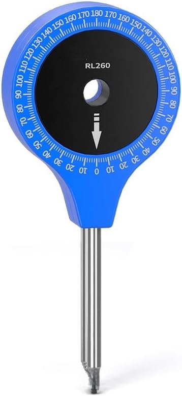 Cycling Posture Alignment Tool for Road Bikes with Angle Measurement Function by RISK for Accurate Fit