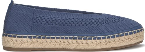Lucky Brand Women's Orena Knit Espadrille Sandals, Dark Chambray, 8 Medium by Lucky Brand - Used condition - Image 6