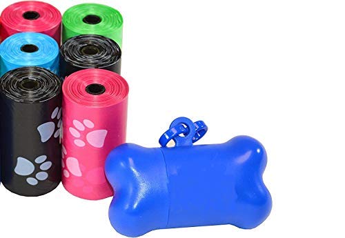PSK PET MART Scented Pooper Scooper Bags with 2 Holder (6 Rolls) (B08QN3TRZL) Amazon Price History, Amazon Price Tracker