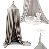 IKONKA Baldachin Vorhang Zelt Hängezelt Tipi Einzigartiges Hängendes Vordach Elegantes und Funktionelles...