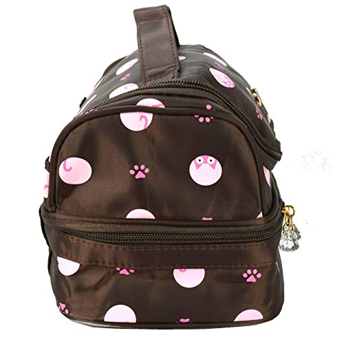 Necessaire Feminina Bolsa Térmica Marrom CBRN05901