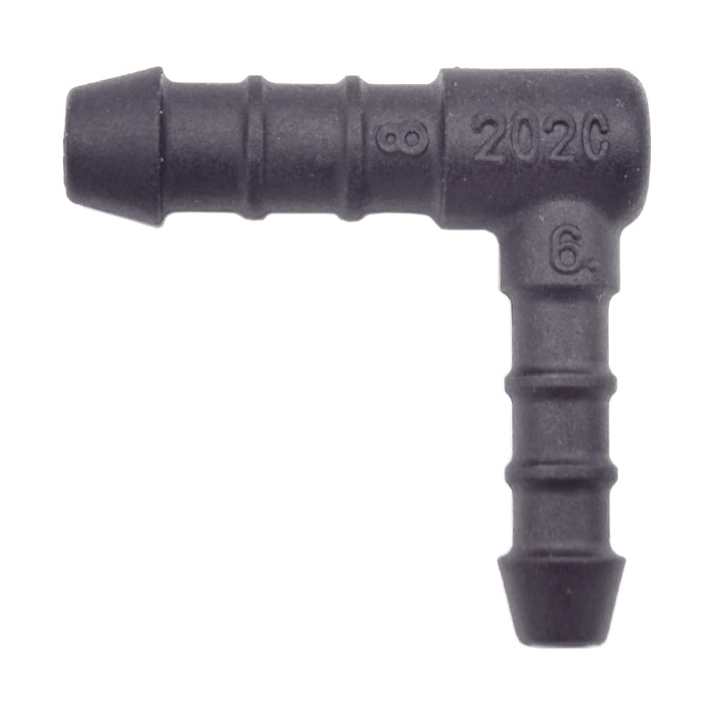 Messing T-Stück Schlauchverbinder 10mm (3/8 Zoll