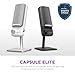 NZXT Capsule Elite Wired USB Microphone - Black