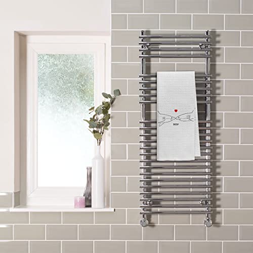 Dibor Sharks Boop Love Kiss Kitchen Towels Dish Towels Dishcloth,Ocean Animal Shark Decorative Absorbent Drying Cloth Hand Towels Tea Towels For Bathroom Kitchen,Shark Lovers Wife Girlfriend Gifts #TOP1