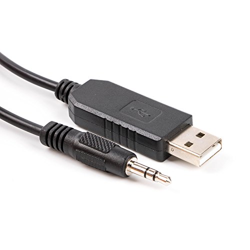 PL2303TA Intel Galileo Board Console�P�[�u���p��RS232 db9?3.5mm�W���b�N�A�_�v�^���������邽�߂�USB RS232?3.5mm�V���A���P�[�u��