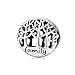 Produktbild Baum des Lebens Charm-Perlen 925 Sterling Silber Family Tree Charms kompatibel mit Pandora Armband und Halskette