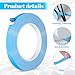 Thermal Adhesive Tape 25m x 10mm Double Sided Tape Thermal Tapes Heatsink Double Side Thermals Tapes Sticker for Mount Heatsink Woodworking Item LED SSD Drives