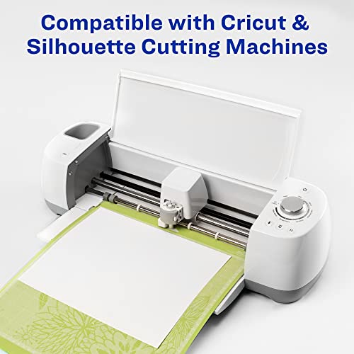 Avery Printable Durable White Rectangle Labels, 8.5" x 11", Waterproof Labels, Laser & Pigment-Based Inkjet Compatible, 100 Total, Great for Product Branding, Marketing, and More by Avery - Image 4