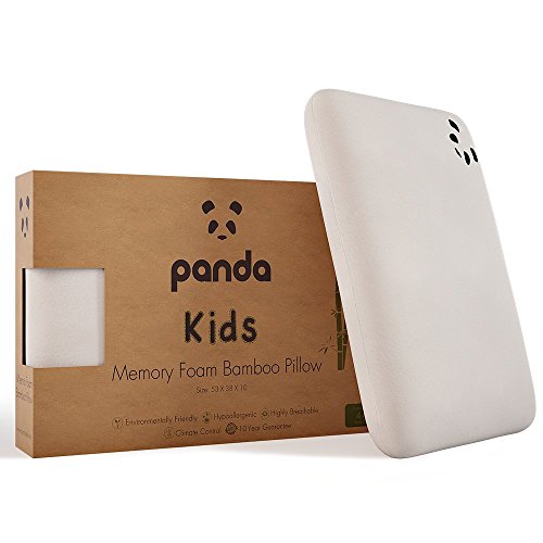 Panda Kids Memory Foam Bamboo Pillow (4+ Years)