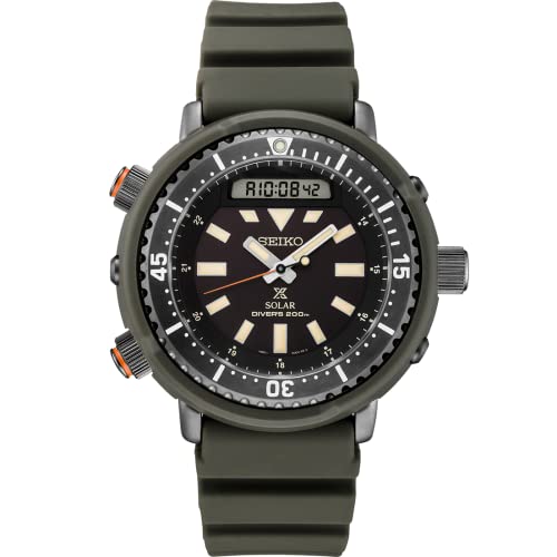 Prospex Men's Watch Green 50.5mm Stainless Steel - Seiko SNJ031