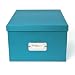 Bigso Gustav Photo/DVD Box, Turquoise