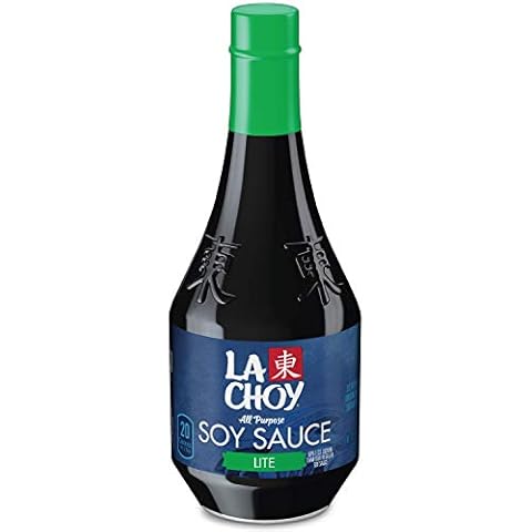 La Choy Lite Soy Sauce, 10 Ounce Bottle, 12 Pack Cover