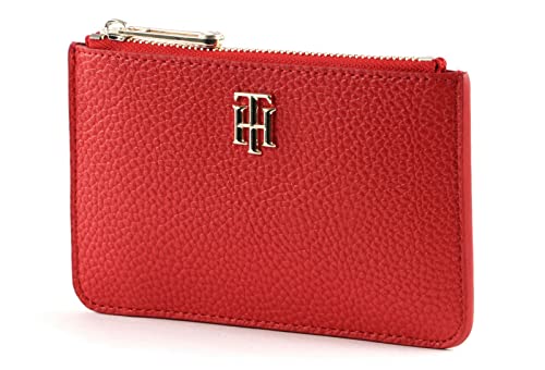 Tommy Hilfiger Damen TH Element Tri-Fold Wallet, Fireworks, OS
