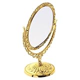 Miroir de coiffeuse – notre miroir de bureau est conçu pour être à la fois élégant et pratique, offrant un reflet clair et détaillé pour vos besoins en maquillage, miroirs vintage