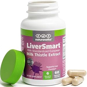 Liver Cleanse & Repair Formula with European Milk Thistle – Silymarin, Artichoke, Dandelion Root, Yellow Dock Root, Beet – Liver Support, Liver Health, Liver Supplement, Liver Renew, Liver Aid 1