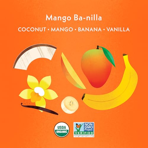 Once Upon a Farm Coconut Melts, Mango Ba-nilla 1oz - Thumbnail 4