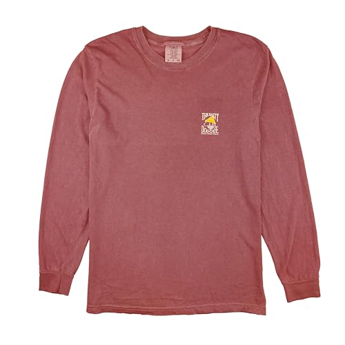Salty Dog Adult Pigment Dyed Long Sleeve T-Shirt2