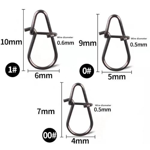 Conector Giratorio Acero Inoxidable 200 Piezas miniatura 2