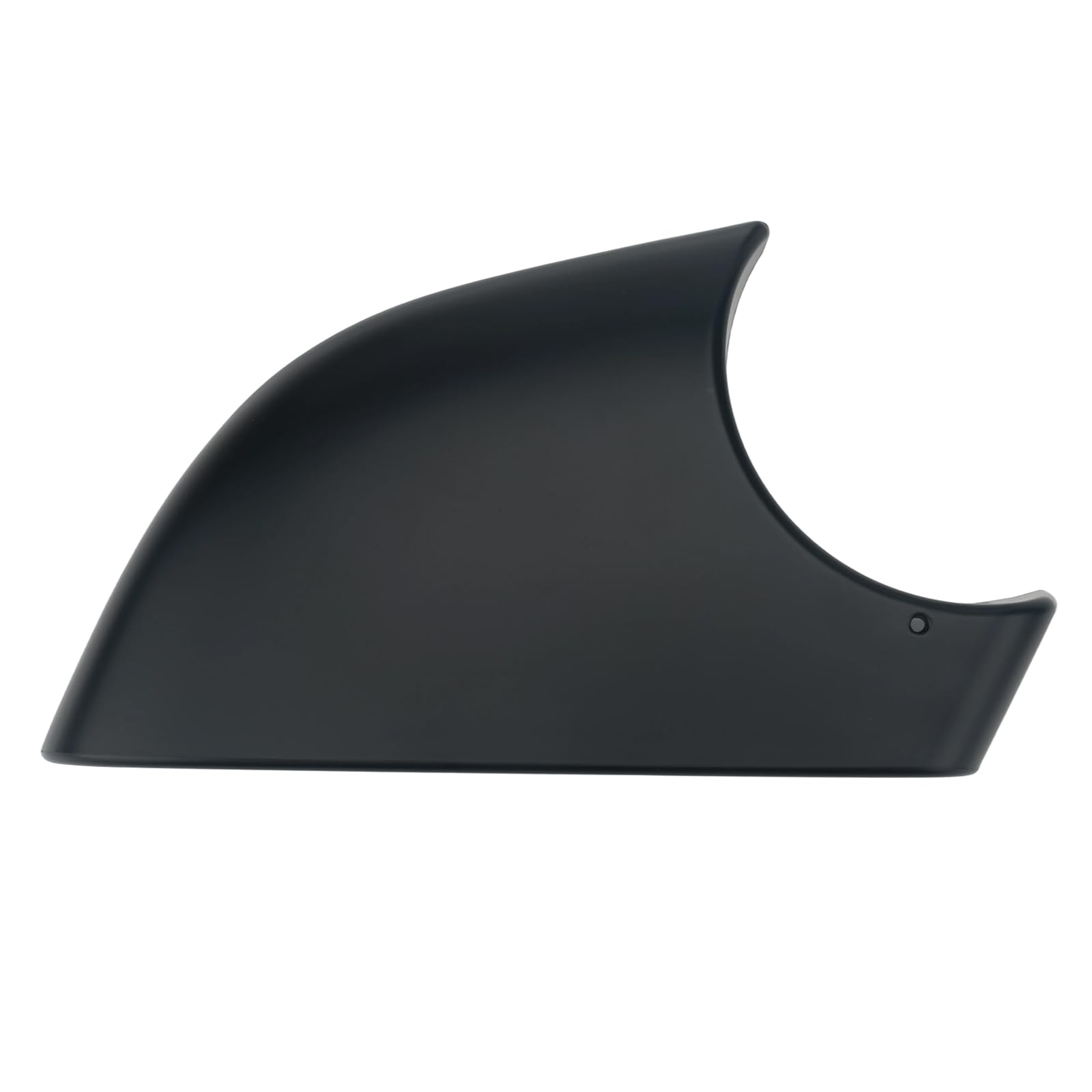 Photo 1 of Right Rearview Mirror Cover Bracket, Compatible with Tesla Model Y 2020-2025, Side Mirror Base Cover Replacement Part, Suitable for Tesla Model Y Accessories?Black?
