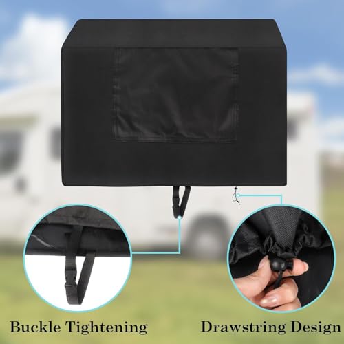 Protector de tanque de gas contra heladas y calor extremo en camping 7