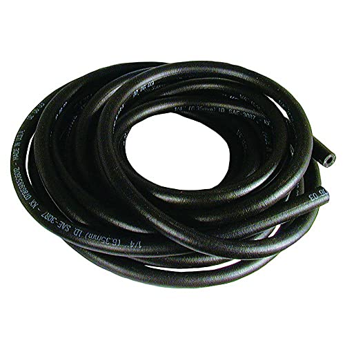Tuyau de carburant Stens 115-295 noir épais souple 1/4 x 1/2
