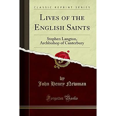 Lives of the English Saints