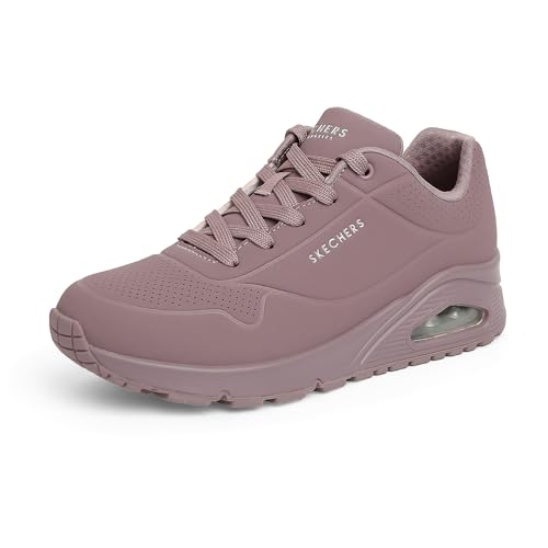 Image of Skechers Women Uno Cool Heels Lace Up Shoe