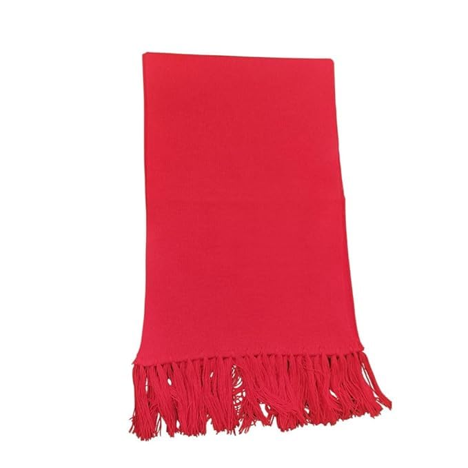 Image of Winter Mufflers For Men (Red)