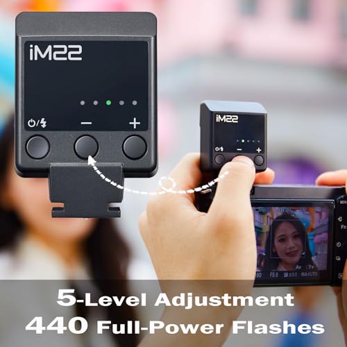 Ficha técnica Flash Godox iM22 Mini Speedlite de Cámara - Fernando Cortés Ficha técnica Flash Godox iM22 Mini Speedlite de Cámara - Fernando Cortés