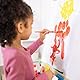 Melissa & Doug Holz Staffelei für Kinder Bastelset | Malstaffelei für Kleinkinder zum Basteln für Kinder im Alter 3-6 J. | Whiteboard & Tafel für Kinder | Trockenlösch- und Kreidetafeln für Kinder