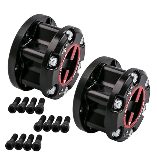 Moyeux de verrouillage manuels 8-97113446-PT Isuzu D-Max Rodeo Trooper
