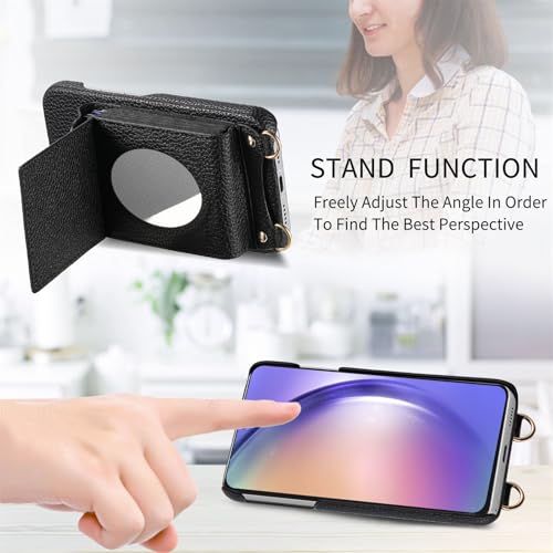 Coque antichoc Xiaomi Redmi Note 15 Pro noire protégeant écran et cartes - 4