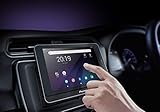 Internet-Radio; Lautstärkeregler; Anpassbare Tasten- und Displaybeleuchtung; Andere Laden Sie Apps von Drittanbietern über den Google Play Store herunter; Schwerkraftsensor / Beleuchtungsstärkensensor; Einbautyp 2-DIN; Optional - Parksensoren hinten; Optional - Rückfahrkamera; Audioausgang Analoger Audioausgang (3,5 mm Klinke); Eingang für Parksensor; Tuner UKW (6 Senderspeicher)