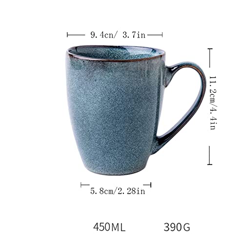Tazas de café vintage y tazas de té de porcelana personalizadas para el hogar 3