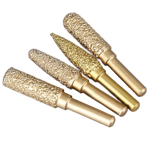 Kit de 4 fresas rotativas para metal y madera miniatura 2