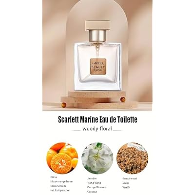 Women's Perfume Set: 4 Floral and Fruity Fragrances in a Gift Box, 105(25ml x3 +30ml) ml Total (3.5oz). Perfect for Gifting or Personal use, Elegant and Timeless Scents for any Accasions