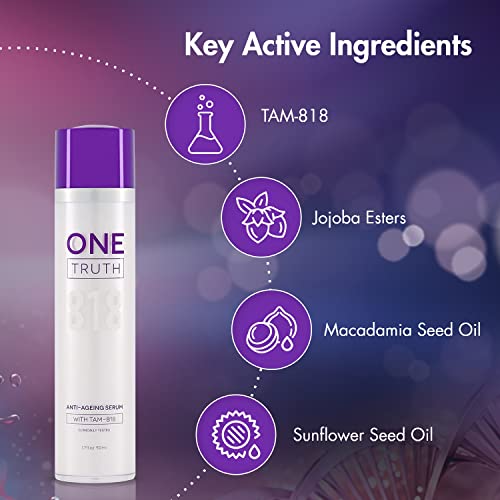 One-Truth-Anti-Aging-Serum-Skincare-for-Face-and-Neck-Reverse-Aging-Brightening-Diminish-Redness-Pigmentation-Broken-Capillaries-Telomerase-Activation-Light-Cooling-Gel