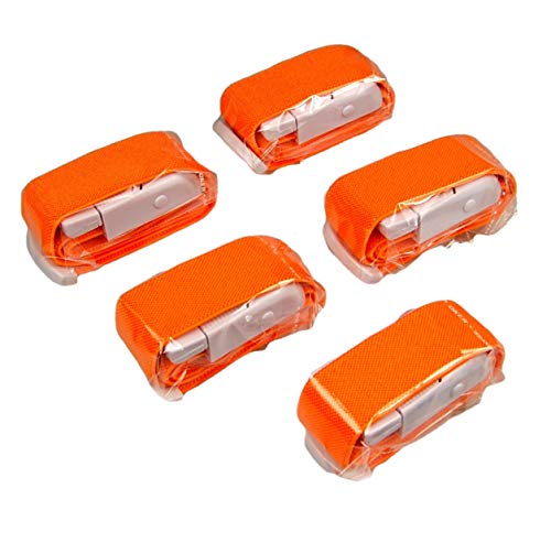 Quality Valuemed Medical Tourniquet Woven non pinch Latex Free quick release (Five) by Valuemed