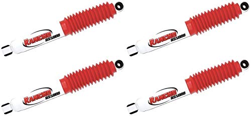 Rancho RS5000 Shocks Front+Rear 00-06 Suburban Tahoe Avalanche Yukon XL 2WD 4WD