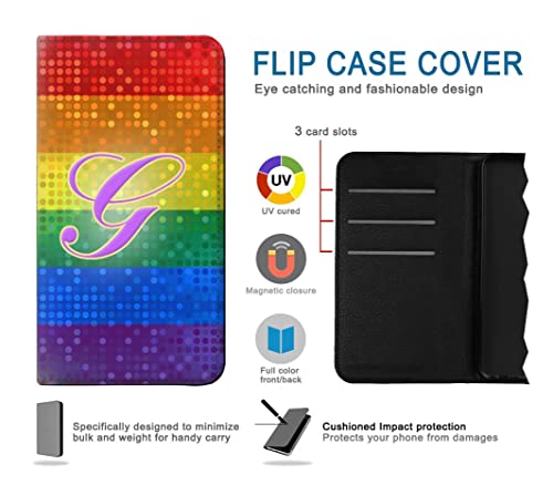 Etui Google Pixel 10a Housse Flip Cuir Protection LGBT Pride - 4