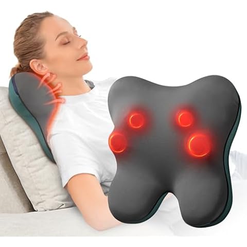 BOB AND BRAD EZBack Massager with Heat Cover