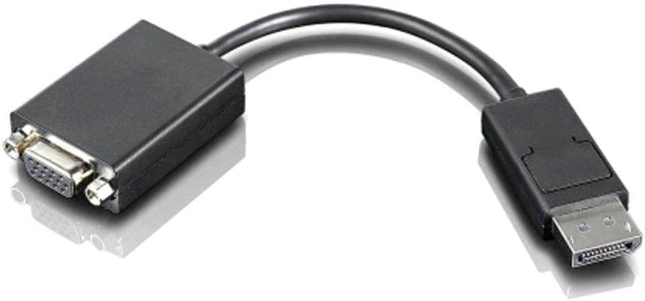 Lenovo DisplayPort to VGA Analog Monitor Cable (57Y4393)
