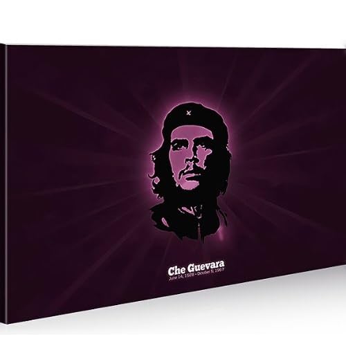 islandburner Imagen imágenes en Lienzo CHE Guevara 1P XXL Póster Lienzo Cuadro de decoración salón Marca