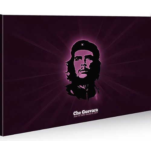 islandburner Tableau sur toile Che Guevara 1K XXL Poster Tableau mural Article de décoration pour salon