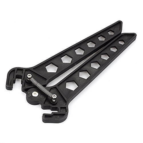 E5E10 1Pcs Archery Compound Bow Kick Stand For Target Lightweight Bow Stand Black Hunting Bow Holder Hunting Range Compound Bows #TOP2