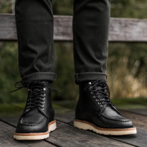 Image of Thursday Boot Company Men's Diplomat Moc Toe Leather Boot