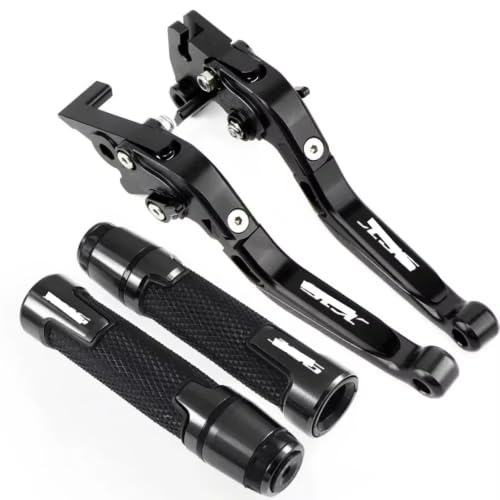 Kit levier frein réglable Yamaha XJ6 avec embouts et poignées de guidon moto 2009-2020