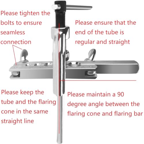 TUBPRO 5-Size Flaring Tool Set