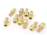 Bronze Exhaust Muffler,Pneumatic Muffler Sintered Bronze Exhaust Muffler 1/8