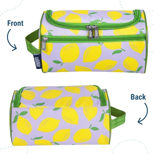 Image of Wildkin Toiletry Bag for Boys and Girls, Ideal for School, Weekend, or Overnight Travel